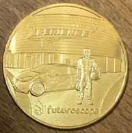 86 FUTUROSCOPE XPÉRIANCE MDP 2019 MÉDAILLE SOUVENIR MONNAIE DE PARIS JETON TOURISTIQUE MEDALS COINS TOKENS - 2019