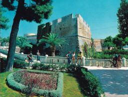 Manfredonia - Il Castello Angioino - Formato Grande Viaggiata – FE190 - Manfredonia