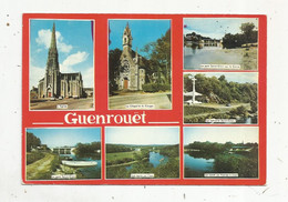 Cp , 44 , GUENROUËT ,multi Vues,voyagée 1975 - Guenrouet