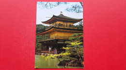 Kinkakuji Temple(Golden Pavilion),Kyoto - Budismo