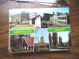 Nederland Holland Pays Bas Aalten Achterhoek Met Fraaie Gebouwen - Aalten