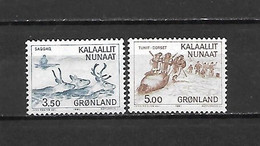 GROENLANDIA - 1981 - N. 119/20** (CATALOGO UNIFICATO) - Sonstige & Ohne Zuordnung