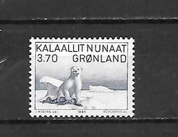 GROENLANDIA - 1984 - N. 135** - N. 139** - N. 140** (CATALOGO UNIFICATO) - Autres & Non Classés