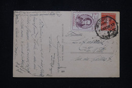 FRANCE - Vignette Laennec ( Contre La Tuberculose ) Sur Carte Postale En 1926 - L 93632 - Lettres & Documents