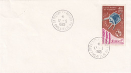 ST-PIERRE ET MIQUELON 1965 LETTRE - Altri & Non Classificati