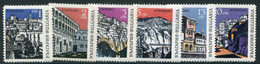 BULGARIA 1967 Veliko Trnovo Buildings MNH / **.  Michel 1764-69 - Ungebraucht