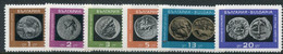 BULGARIA 1967 Ancient Coins  MNH / **.  Michel 1698-703 - Ungebraucht