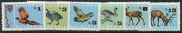 BULGARIA 1967 Game Hunting MNH / **.  Michel 1691-96 - Unused Stamps