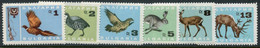 BULGARIA 1967 Game Hunting MNH / **.  Michel 1691-96 - Ungebraucht