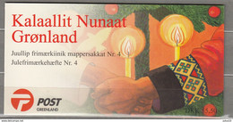 GREENLAND GROENLAND 1999 Christmas Booklet MNH(**) READ  #B38 - Markenheftchen