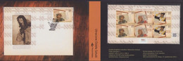 POLAND 2013 Booklet / Lost Works Of Art, Pastel Paintings By Stanislaw Wyspianski / 3 FDC + Sheet MNH ** - Booklets
