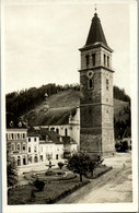 8541 - Steiermark - Judenburg , Ansicht Kirche , Platz - Gelaufen 1934 - Judenburg