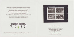 Poland 2009 Mini Booklet / Animals Of Africa - Leopards, Antelopes, Zebras, Elephants, Nature / With Mini Sheet MNH** - Markenheftchen