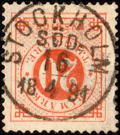 SUÈDE / SWEDEN / SVERIGE - 1891 - " STOCKHOLM SÖD: " Ds On Facit 46d/ Mi.34 - Used Stamps