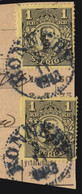 SUÈDE / SWEDEN / SVERIGE - 1913 - " RONNEBY " Ds On Facit 77 (x2) / Mi.62 (x2) - Usati