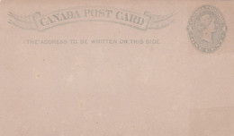 Entier Postal Post Card - Sonstige & Ohne Zuordnung