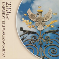 2016 Poland Souvenir Booklet - 200 Years Of Warsaw University, Higher School, Education / FDC + Block MNH** - Markenheftchen
