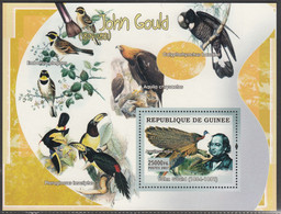 Guinea 2007, Bird, Birds, Peacock, S/S, MNH** - Pfauen