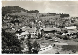 WALD: Quartier Mit Schwimmbad ~1960 - Wald