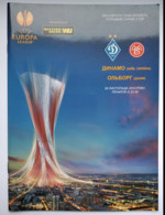 Football Program UEFA Europa League 2014-15 Dynamo Kyev Ukraine - " AaB Fodbold " Denmark - Livres