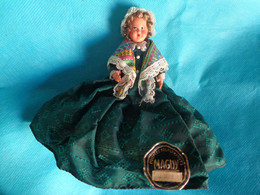 Poupee Folklorique Ancienne -maguy- - Poupées