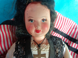 Poupee Folklorique Ancienne - Dolls