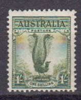 Australie 1937 Yvert 118 B ** Neuf Sans Charniere. Oiseau Lyre. - Neufs