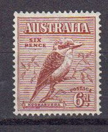 Australie 1932 Yvert 93 ** Neuf Sans Charniere. Kookaburra. Faune Oiseau - Altri & Non Classificati