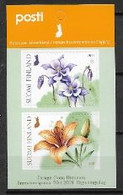 Finlande 2021 Série Neuve Félicitations Avec Fleurs - Unused Stamps