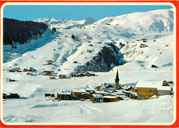 CPSM RUERAS - Tujetsch - Tavetsh - Graubünden - Gegen Das Skigebiet Von Milez         L452 - Tujetsch