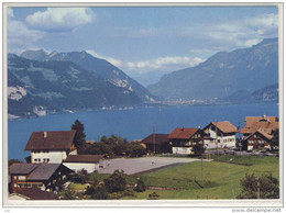 KRATTIGEN - Thunersee, Blick Gegen Interlaken,  - Panorama - Krattigen