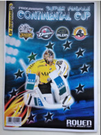 Hockey Program FINAL - 2014 Continental Cup /France/ :HC Donbass, Rouen France,  Asiago Italy, Stavanger Oilers Norway - Books