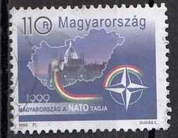 HUNGARY 4528,used,NATO - Used Stamps