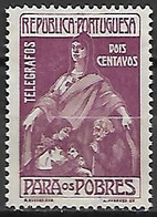 PORTUGAL    -    Télégraphe  .   1915  .  Y&T N° 1 (*) . - Ungebraucht