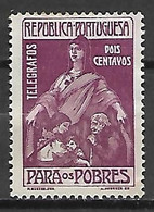 PORTUGAL    -    Télégraphe  .   1915  .  Y&T N° 1 (*) . - Ongebruikt