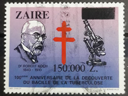 ZAIRE 1992 Stamp Surcharged. USADO - USED. - Oblitérés