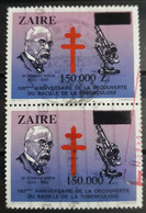 ZAIRE 1992 Stamp Surcharged. USADO - USED. - Gebruikt
