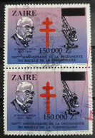 ZAIRE 1992 Stamp Surcharged. USADO - USED. - Oblitérés