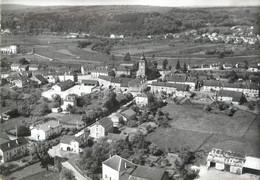 / CPSM FRANCE 88 "Pouxeux, Vue Générale Aérienne" - Pouxeux Eloyes