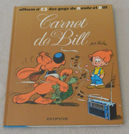 Boule Et Bill - N°13 - Carnet De Bill - Boule Et Bill