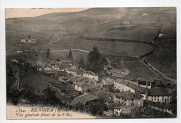 - CPA BEAUJEU (69) - Vue Générale 1915 (haut De La Ville) - - Beaujeu