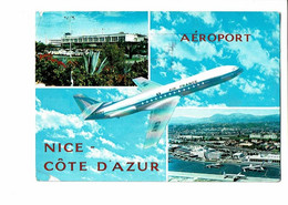 06 - NICE - Multivues, Aéroport - 2416 - Luftfahrt - Flughafen