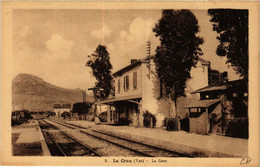 CPA AK LA CRAU La Gare (614205) - La Crau