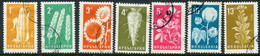 BULGARIA 1965 Agricultural Products  Used .  Michel 1522-28 - Oblitérés