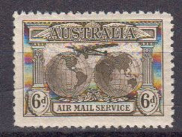 Australie 1931 Poste Aerienne Yvert 4 ** Neuf Sans Charniere. Vol Transoceanique De Sir Charles Kingford Smith. - Mint Stamps