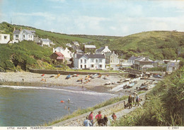 Postcard Little Haven Pembrokeshire My Ref B24728 - Pembrokeshire