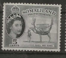 Somaliland, 1953, SG 137, Used - Somaliland (Protectorate ...-1959)