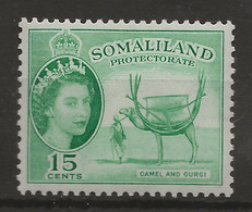 Somaliland, 1953, SG 139, Mint Hinged - Somaliland (Protectorate ...-1959)