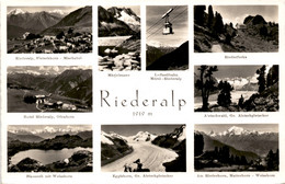 Riederalp - 9 Bilder (4918) - Phot. Gyger - Riederalp