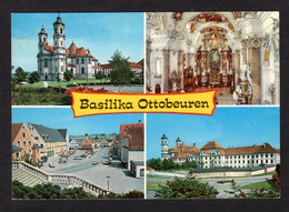 Allemagne - 8942 - Ottobrunn -Basilika Und Benediktinerabteikirche ( Basilique Et Eglise , Multi Vues ) N° 207-7 - Ottobrunn